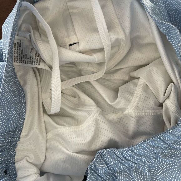 Abercrombie & Fitch Men’s Snap Zip Swim Shorts Trunks Lined Blue S - Picture 6 of 8